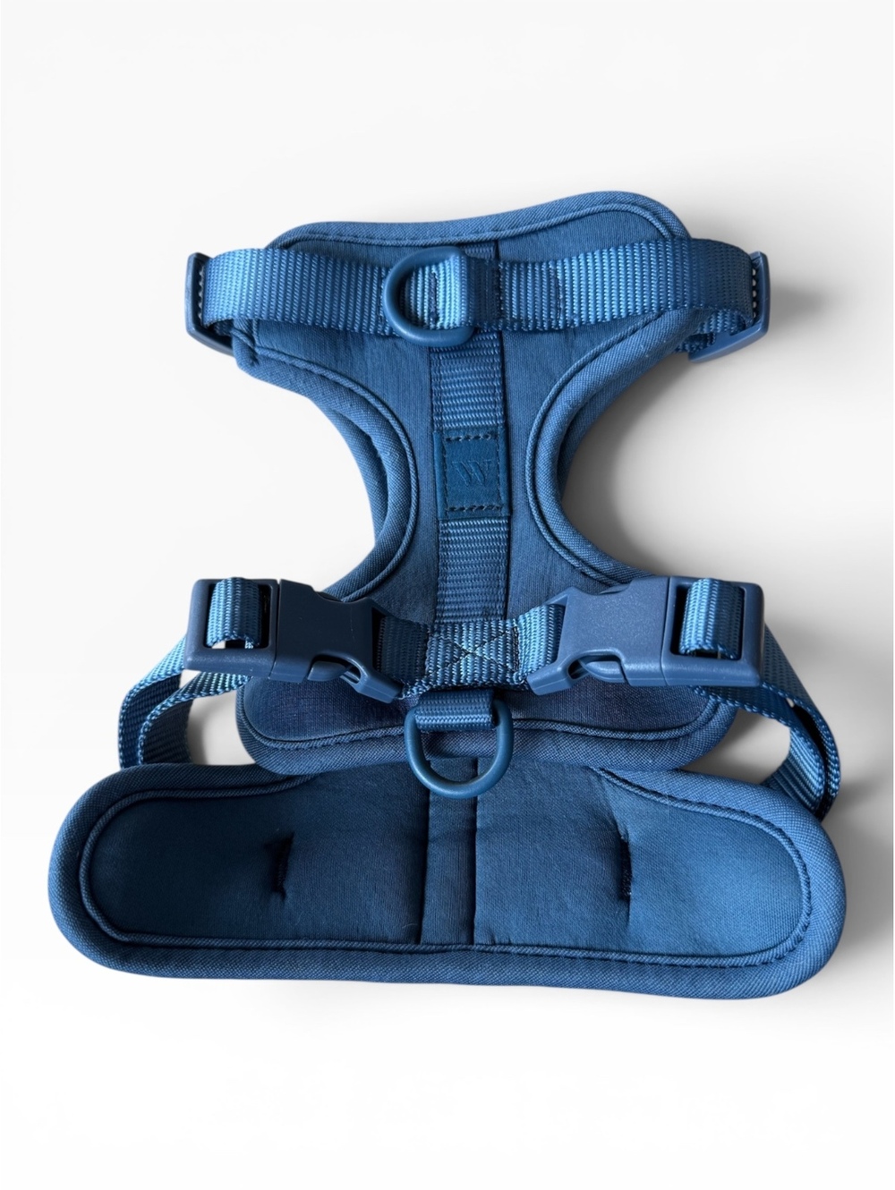 Wild One Cushioned Dog Harness Navy Blue Size Small